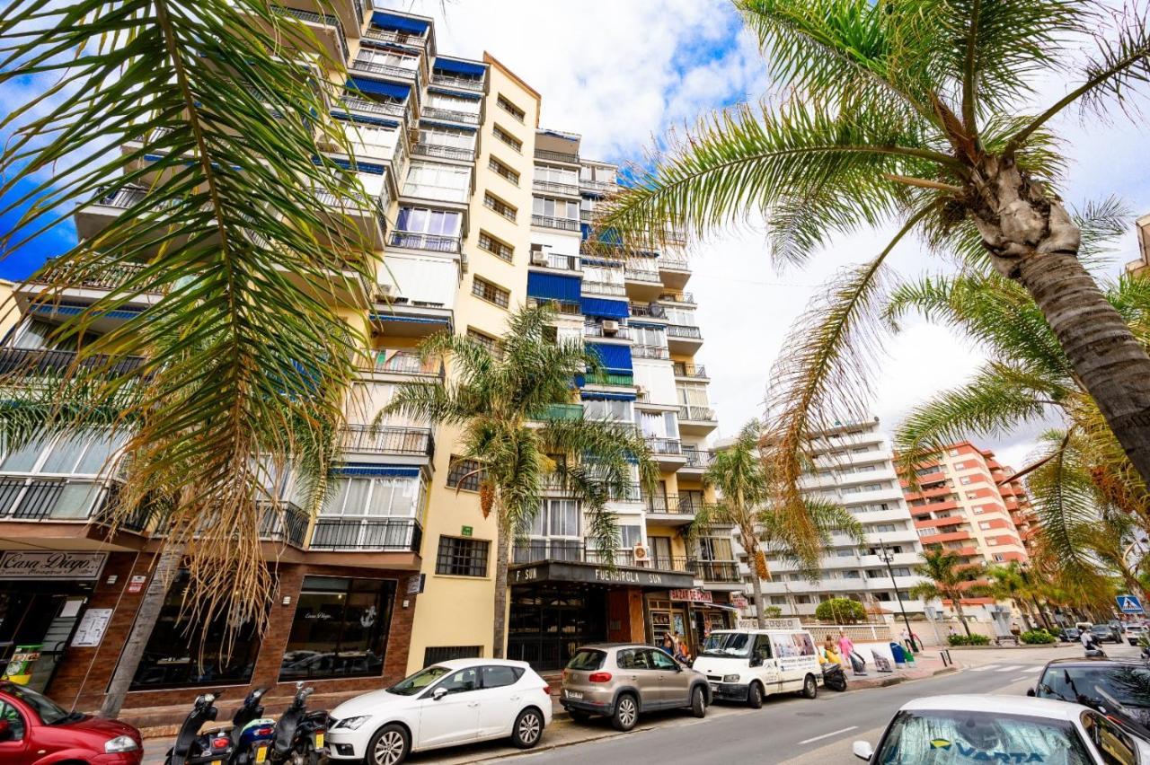 Fuengirola Sun Studio With Terrace 9Th Floor By 10Tosea Exterior foto